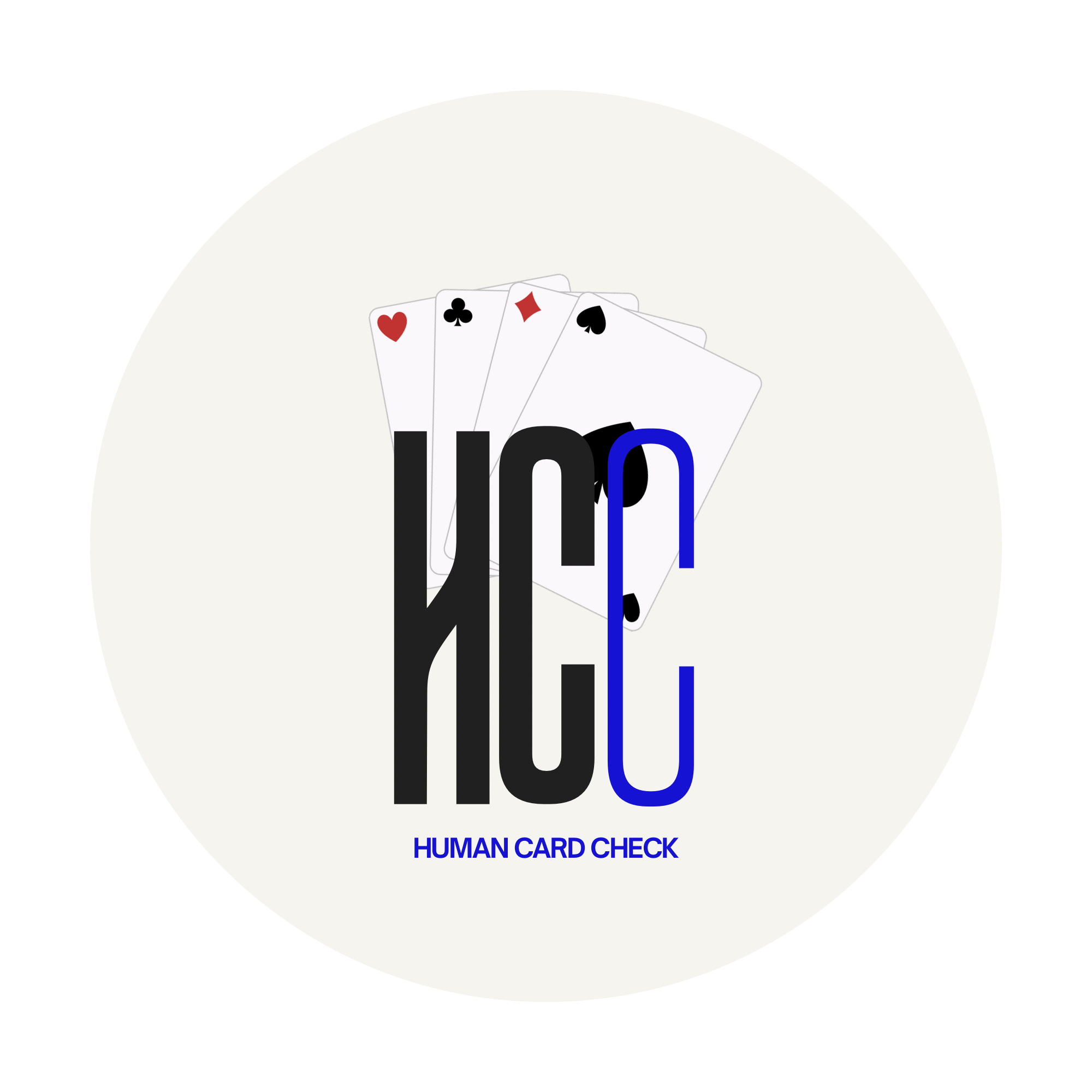 Logo Human Card Check plugin WordPress