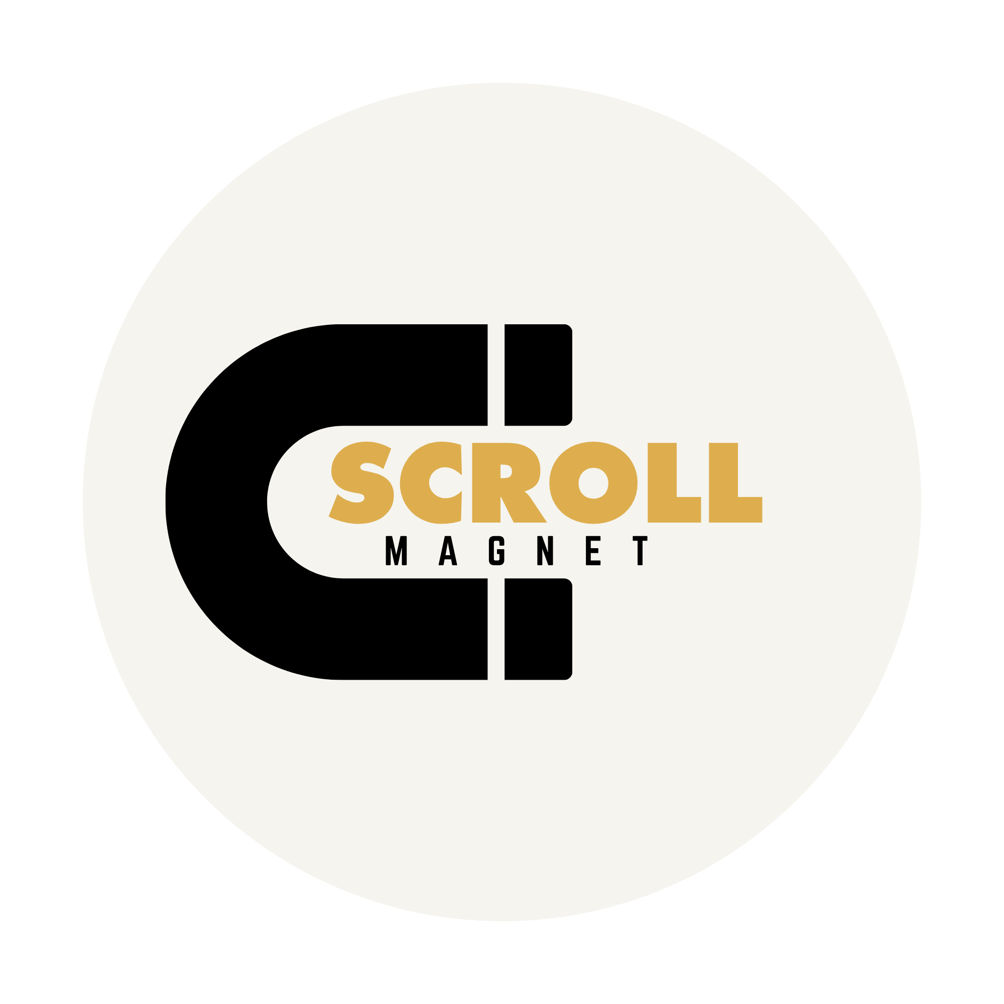 Logo Scroll Magnet plugin WordPress